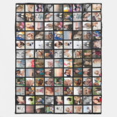 108 Fotos oder Ihre Bilder oder Zitate Alles Fleecedecke (Vorderseite)