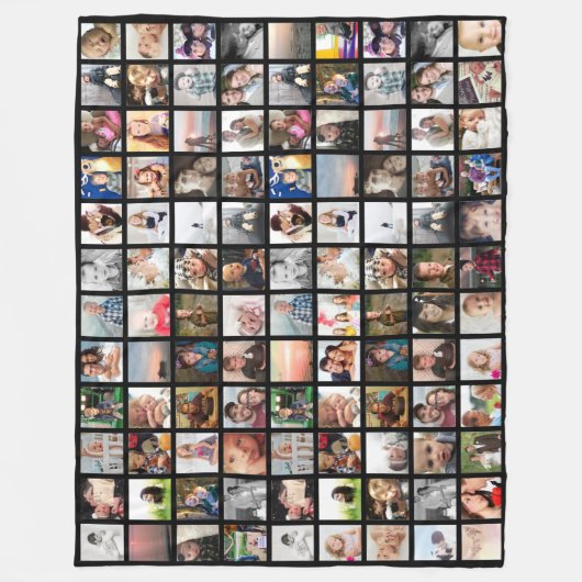 108 Fotos oder Ihre Bilder oder Zitate Alles Fleecedecke (Vorderseite)