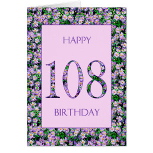 108. Geburtstag Lila Tageszeitung