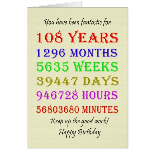 108. Geburtstagssteine (Vorne)