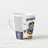 108. Infanterie-Regiment 15 oz Tasse (Linke Ecke)
