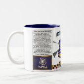 108. Infantry Regiment Kaffee Tasse (Links)