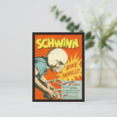 108 MPH POSTKARTE (Stehend Vorderseite)