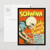 108 MPH POSTKARTE (Vorne/Hinten)