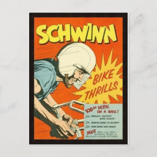 108 MPH POSTKARTE (Vorderseite)