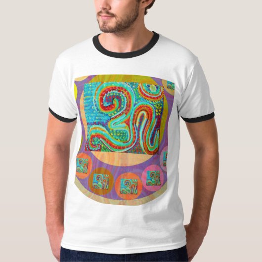 108 OM BESCHWÖRUNGSFORMEL T-Shirt (Vorderseite)