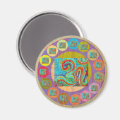 108 OM MANTRA für alle Magnet (Vorderseite/Rückseite)