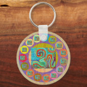 108 OM MANTRA für alle Schlüsselanhänger (Vorderseite)