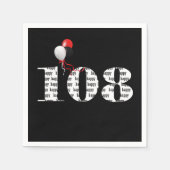 108. SERVIETTE (Vorderseite)