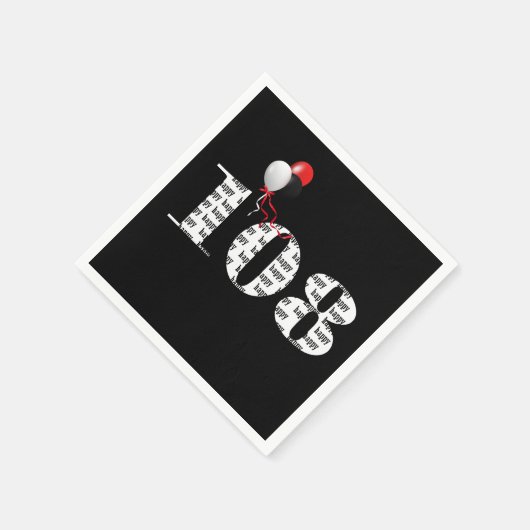 108. SERVIETTE (Ecke)