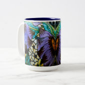 108 - Talavera Tasse (Vorderseite Links)
