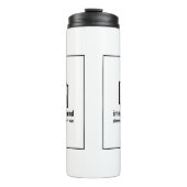 108 THERMOSBECHER (Vorderseite)