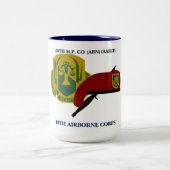 108TH MILITÄRpolizei-FIRMEN18. IM FLUGZEUG TASSE (Mittel)