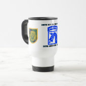 108TH MILITÄRpolizei-FIRMEN18. IM FLUGZEUG TASSE (Vorderseite Links)