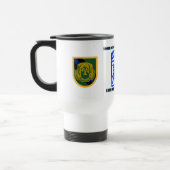 108TH MILITÄRpolizei-FIRMEN18. IM FLUGZEUG TASSE (Links)