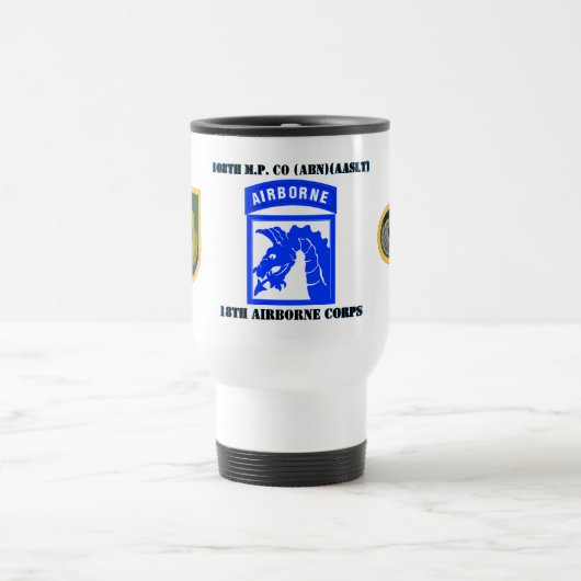 108TH MILITÄRpolizei-FIRMEN18. IM FLUGZEUG TASSE (Mittel)