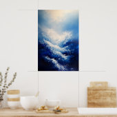 1090 Träumereife Poster (Küche)