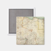 10911 Nordafrika Magnet (Vorderseite/Rückseite)