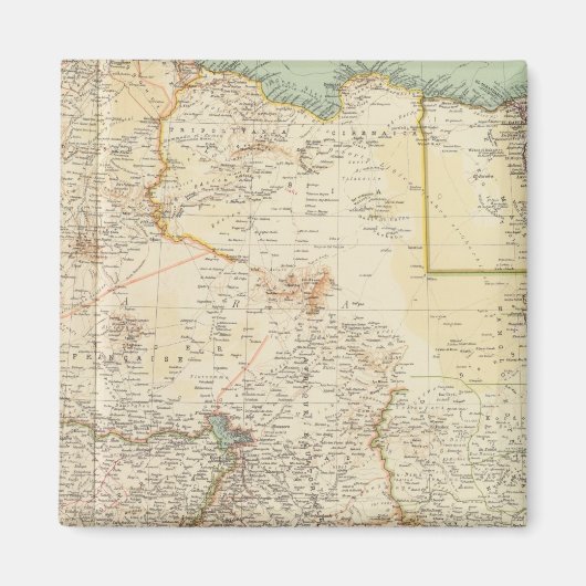 10911 Nordafrika Magnet (Vorne)