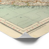 10911 Nordafrika Poster (Ecke)