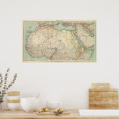 10911 Nordafrika Poster (Küche)