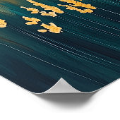 1091 Dreamy Serenity Poster (Ecke)