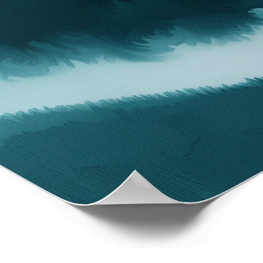 1092 Dreamy Serenity Poster (Ecke)