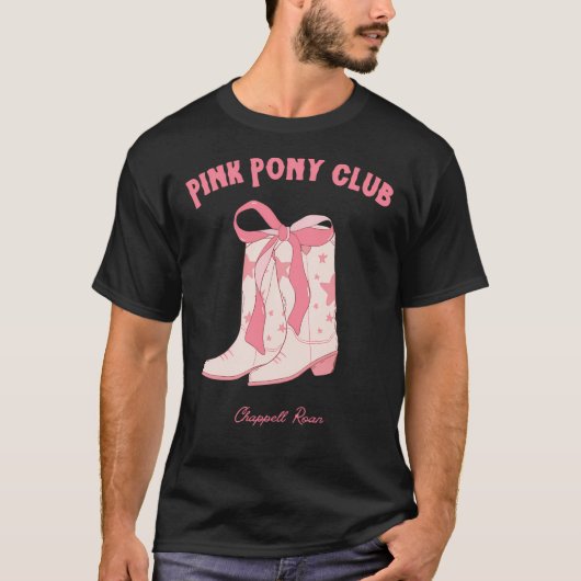 1093 Pink Pony Club T-Shirt (Vorderseite)