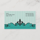 109 Ayleen - GESCHÄFTSKARTE: himmlisch L3 Visitenkarte (Rückseite)