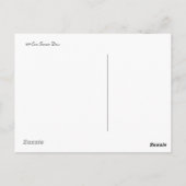 109 Cora Summer Dress Postkarte (Rückseite)