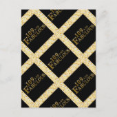 109 Geburtstag Postkarte (Vorderseite)