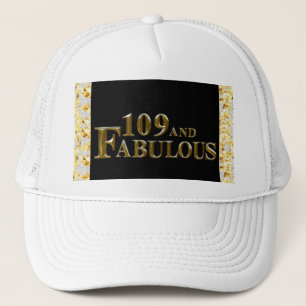 109. Geburtstag Truckerkappe