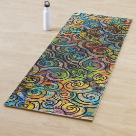 109 - Medusa's Hair Yoga Mat Yogamatte