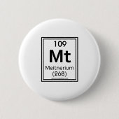 109 Meitnerium Button (Vorderseite)