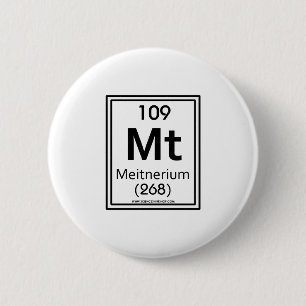 109 Meitnerium Button