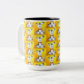 109 - Tasse des weißen Hundes (Vorderseite Links)
