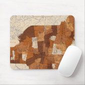 109 Typhus Fieber NY, NJ, New England Mousepad (Mit Mouse)