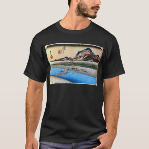 10. 小 原 宿, 広 重 Odawara-juku, Hiroshige, Ukiyo-e T-Shirt
