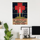 10.000.000 Mitglieder zu Weihnachten Poster (Heimbüro)