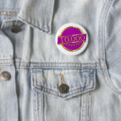10.000 GEOCACHING FINDET 10 KM ERREICHUNGSPREIS BUTTON (Beispiel)