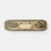 10.000 japanische Yen-Banknoten-Skateboard Pro Skateboard (Horizontal)