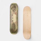 10.000 japanische Yen-Banknoten-Skateboard Pro Skateboard (Vorderseite)