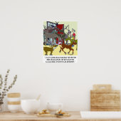 10.000 Pensionsbestände Poster (Küche)