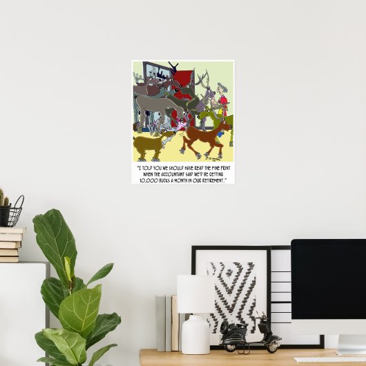 10.000 Pensionsbestände Poster (Heimbüro)