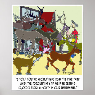 10.000 Pensionsbestände Poster