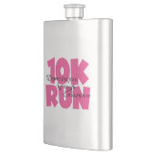 10.00 Uhr Laufen rosa Sportlauf Flachmann (Links)