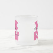 10.00 Uhr Laufen rosa Sportlauf Mattglastasse (Mittel)