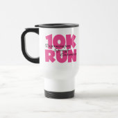 10.00 Uhr Laufen rosa Sportlauf Reisebecher (Links)