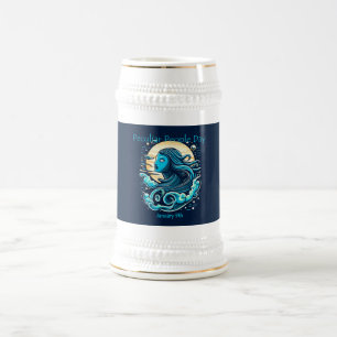 10.01. - Sonderlicher Tag der Menschen Bierglas