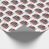 10.02. - Flannel Day Geschenkpapier (Ecke)